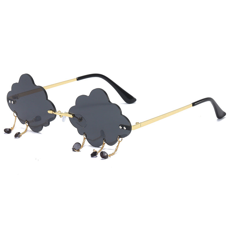Wholesale PC Frameless Cloud Sunglasses